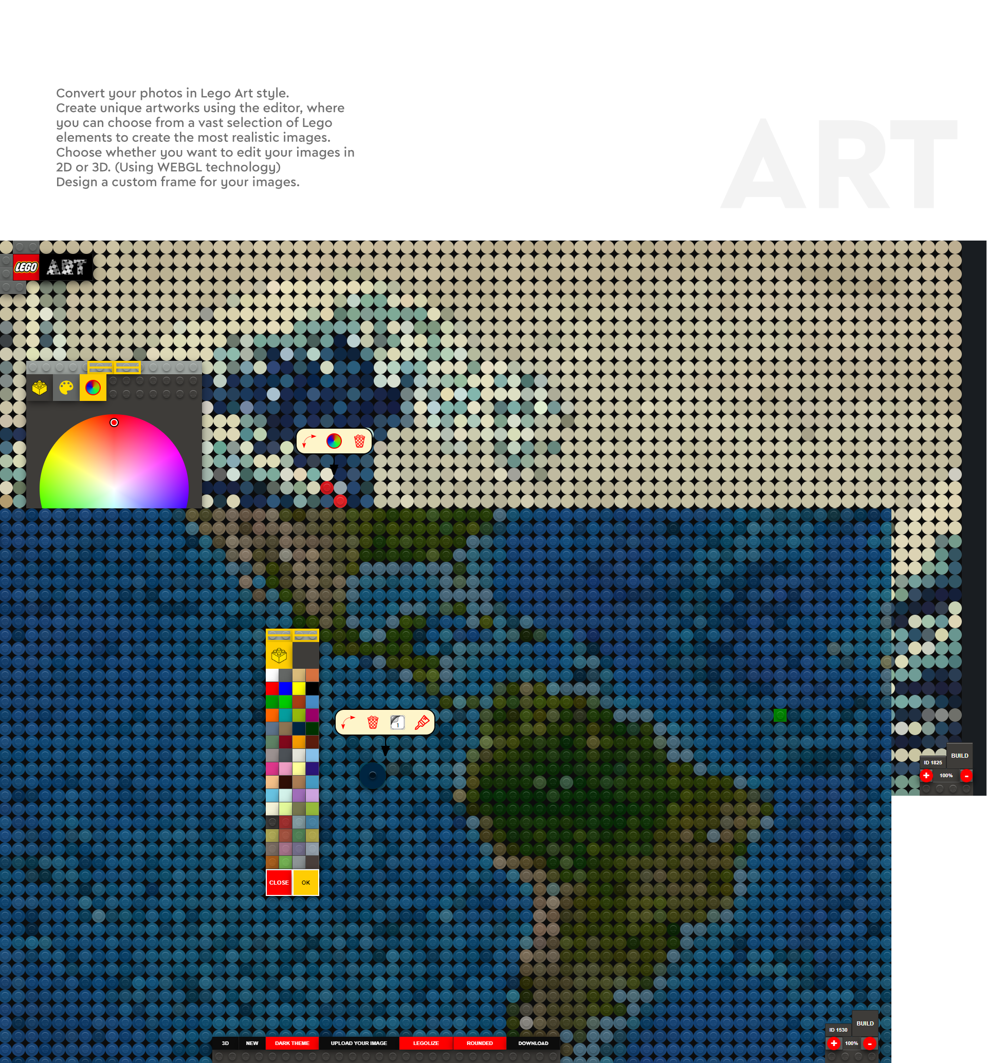 LEGO Web Concepts