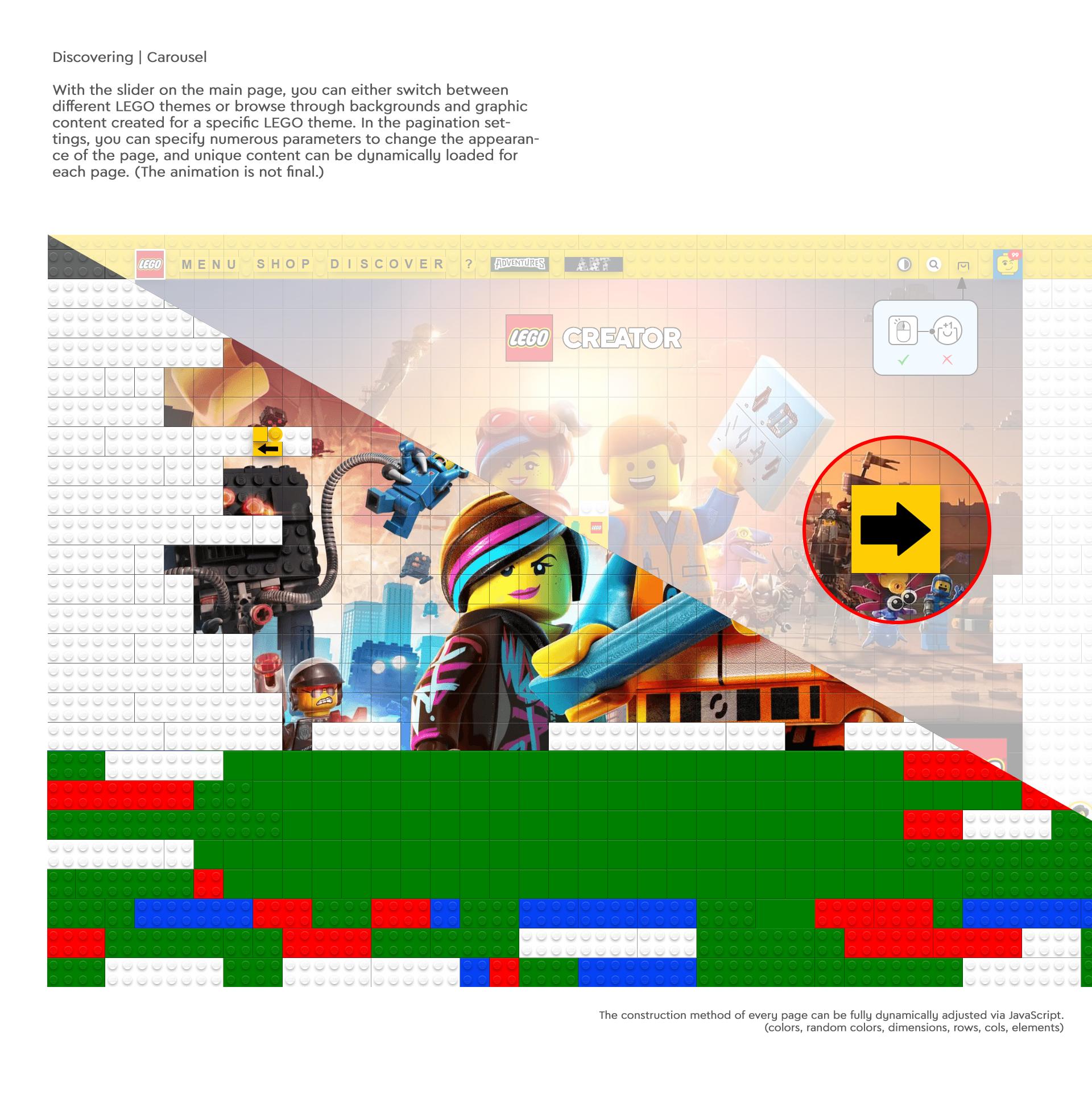 LEGO Web Concepts