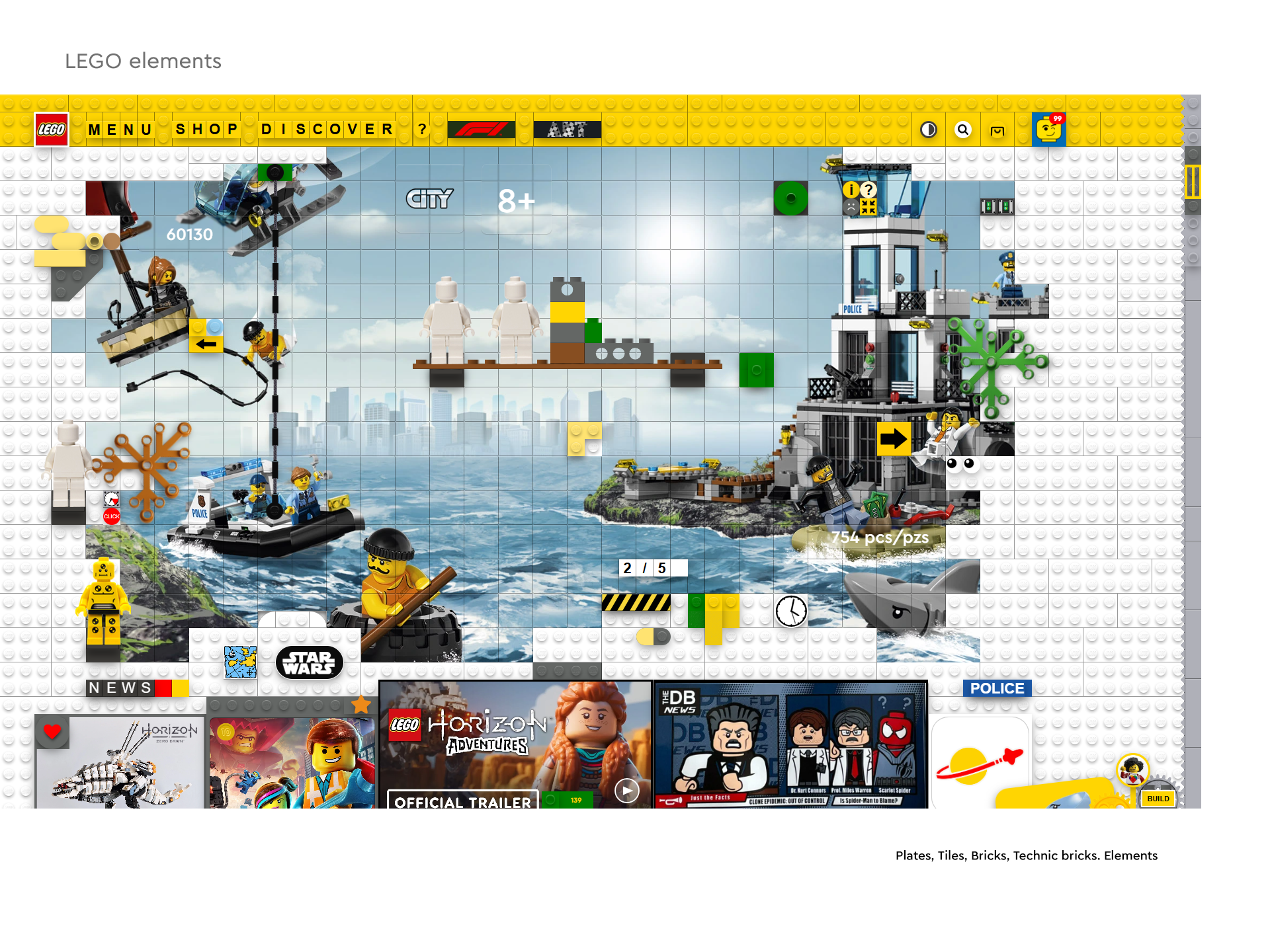 LEGO Web Concepts