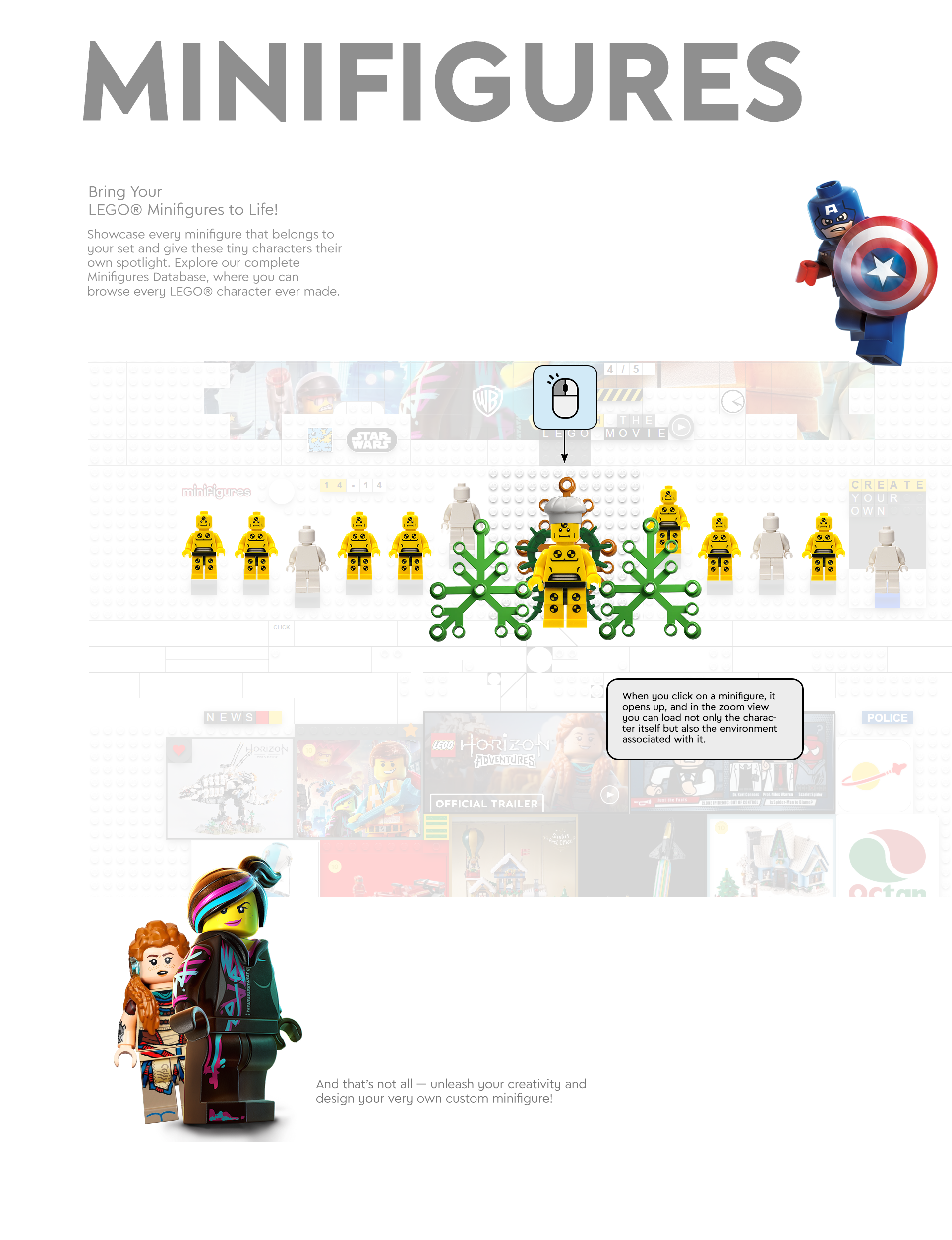 LEGO Web Concepts