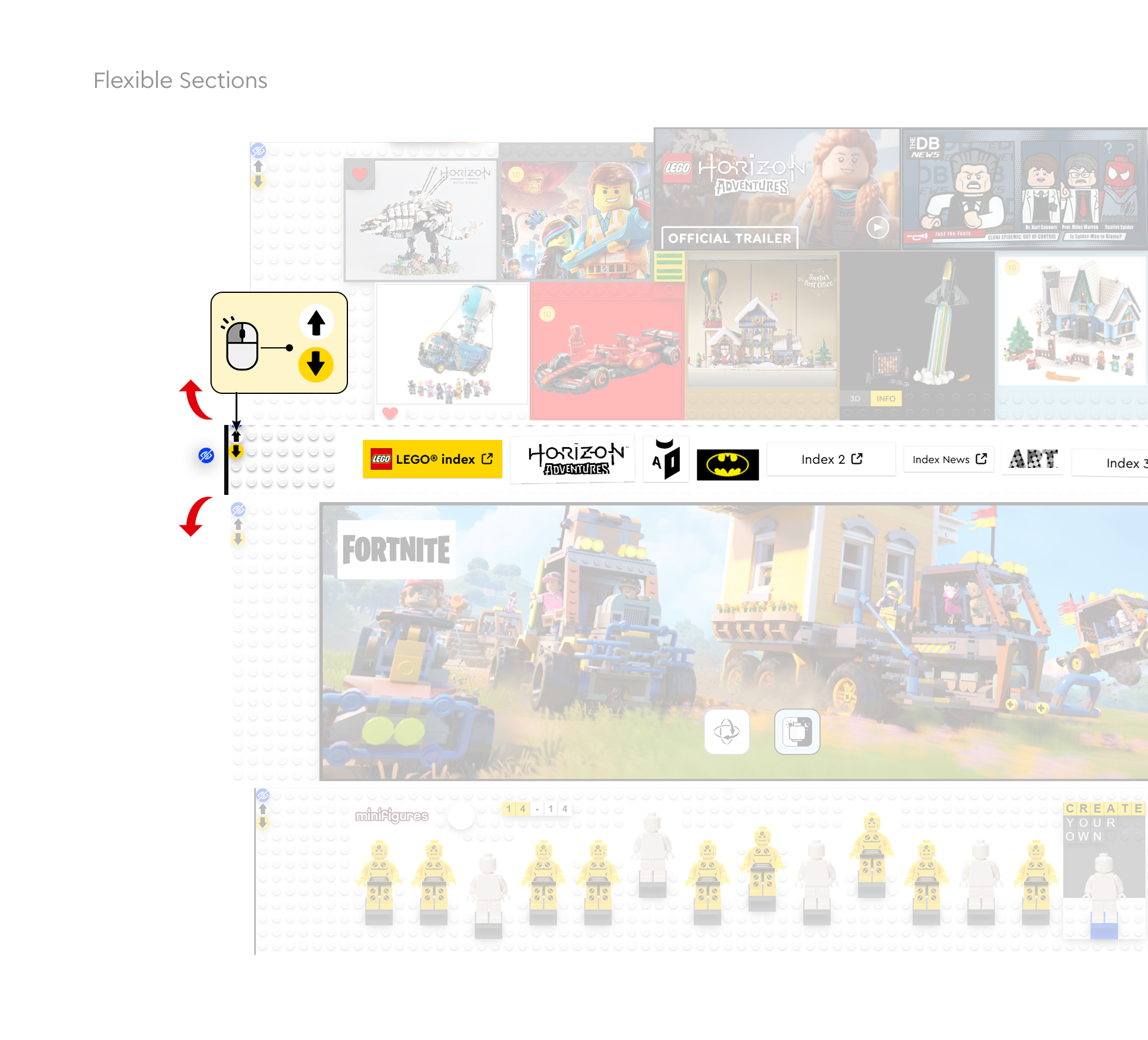 LEGO Web Concepts