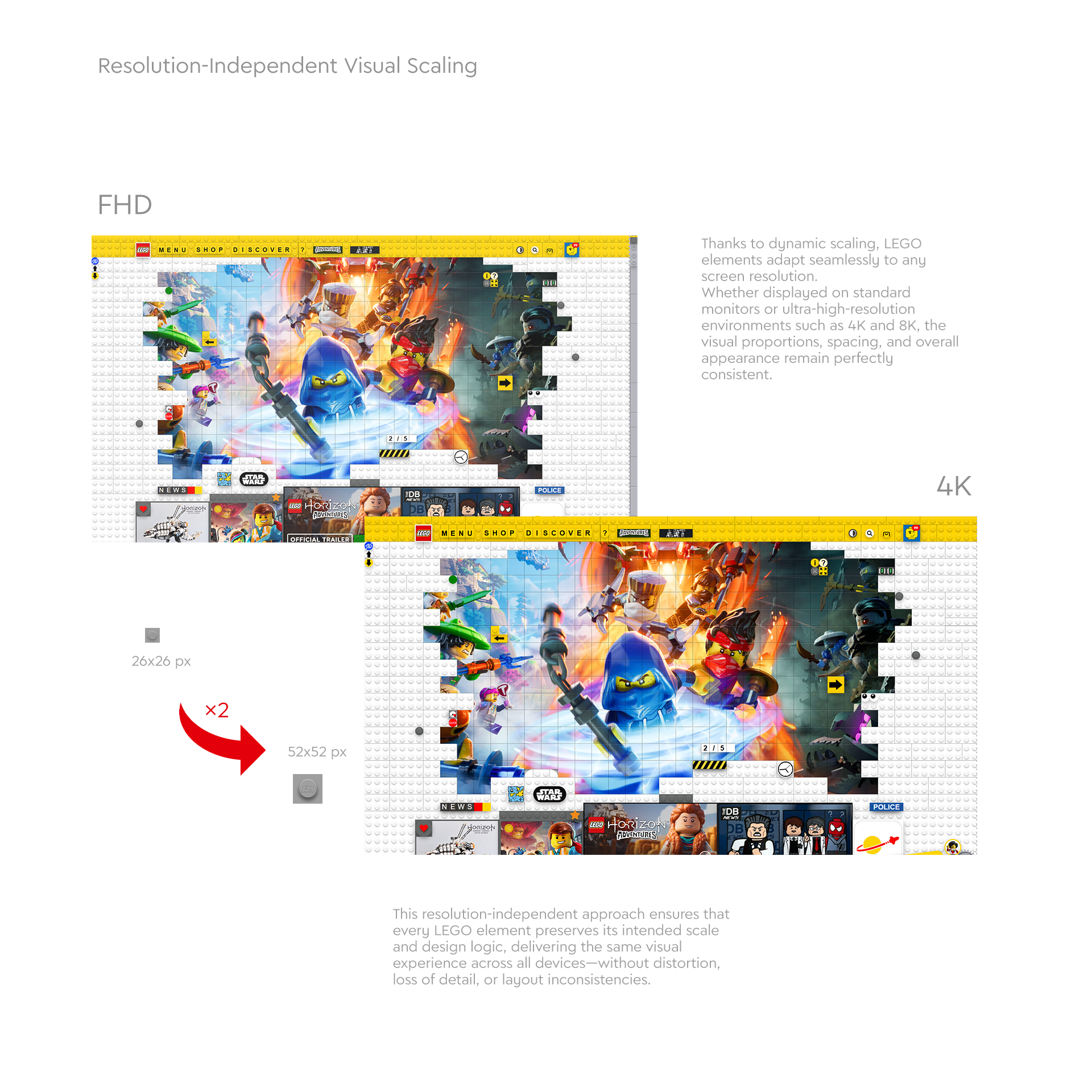 LEGO Web Concepts