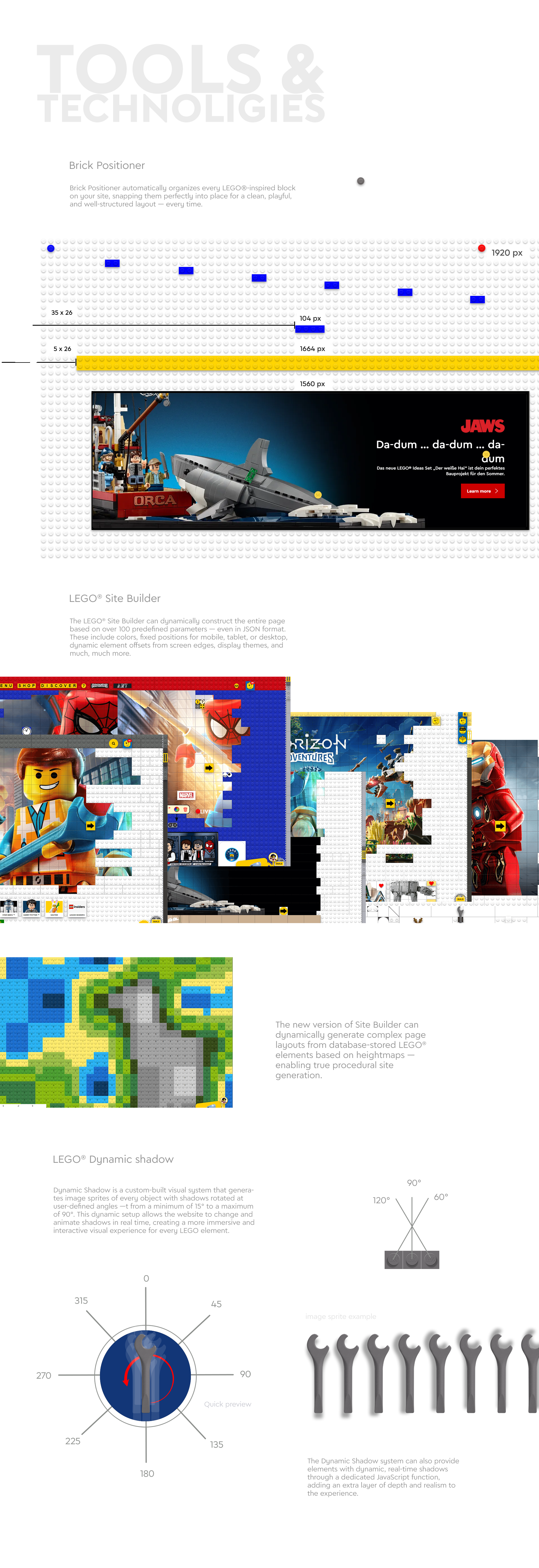 LEGO Web Concepts