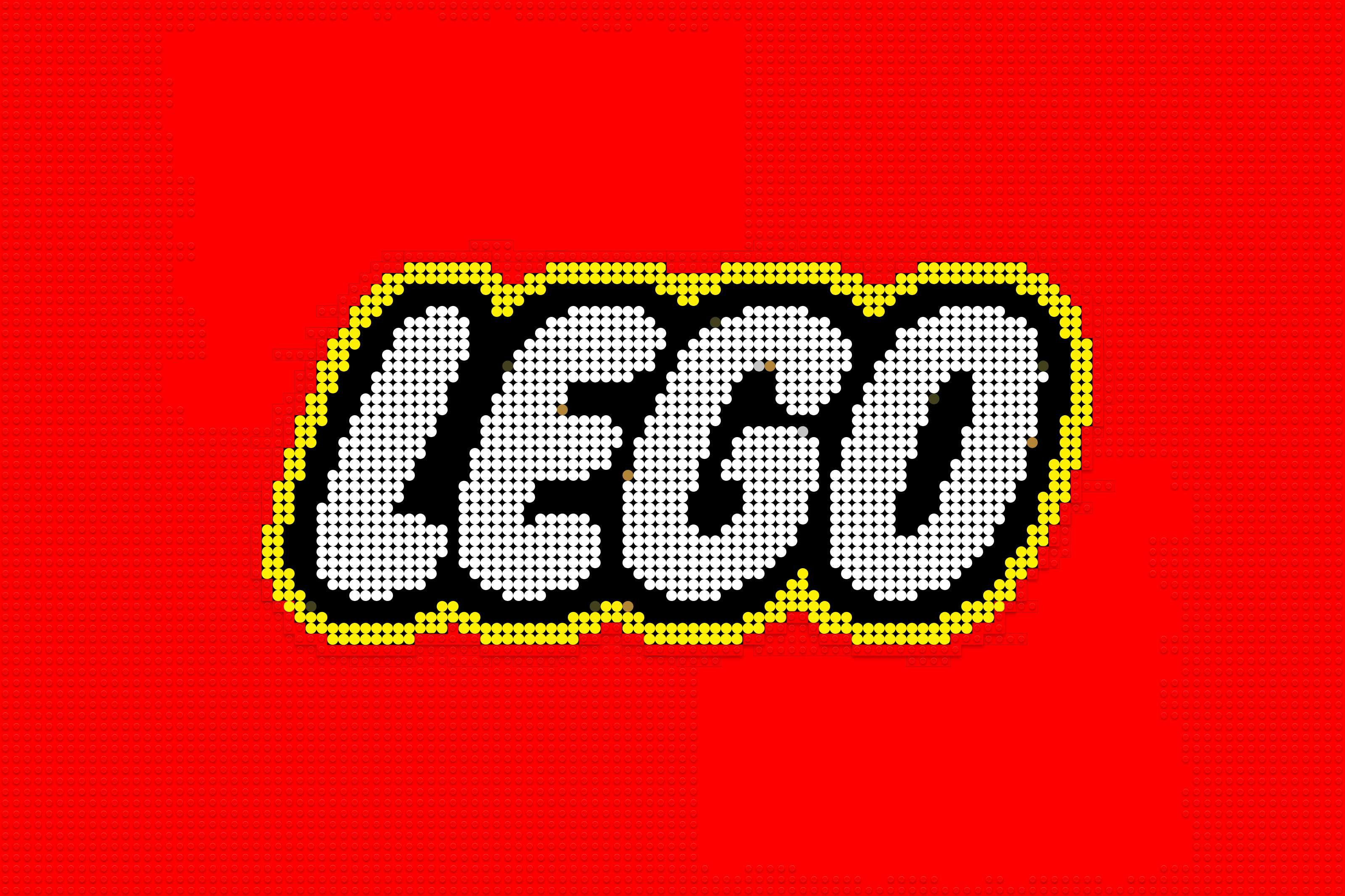 LEGO website redesign concept by Laszlo Barath - Hero header section with 3D interactive bricks