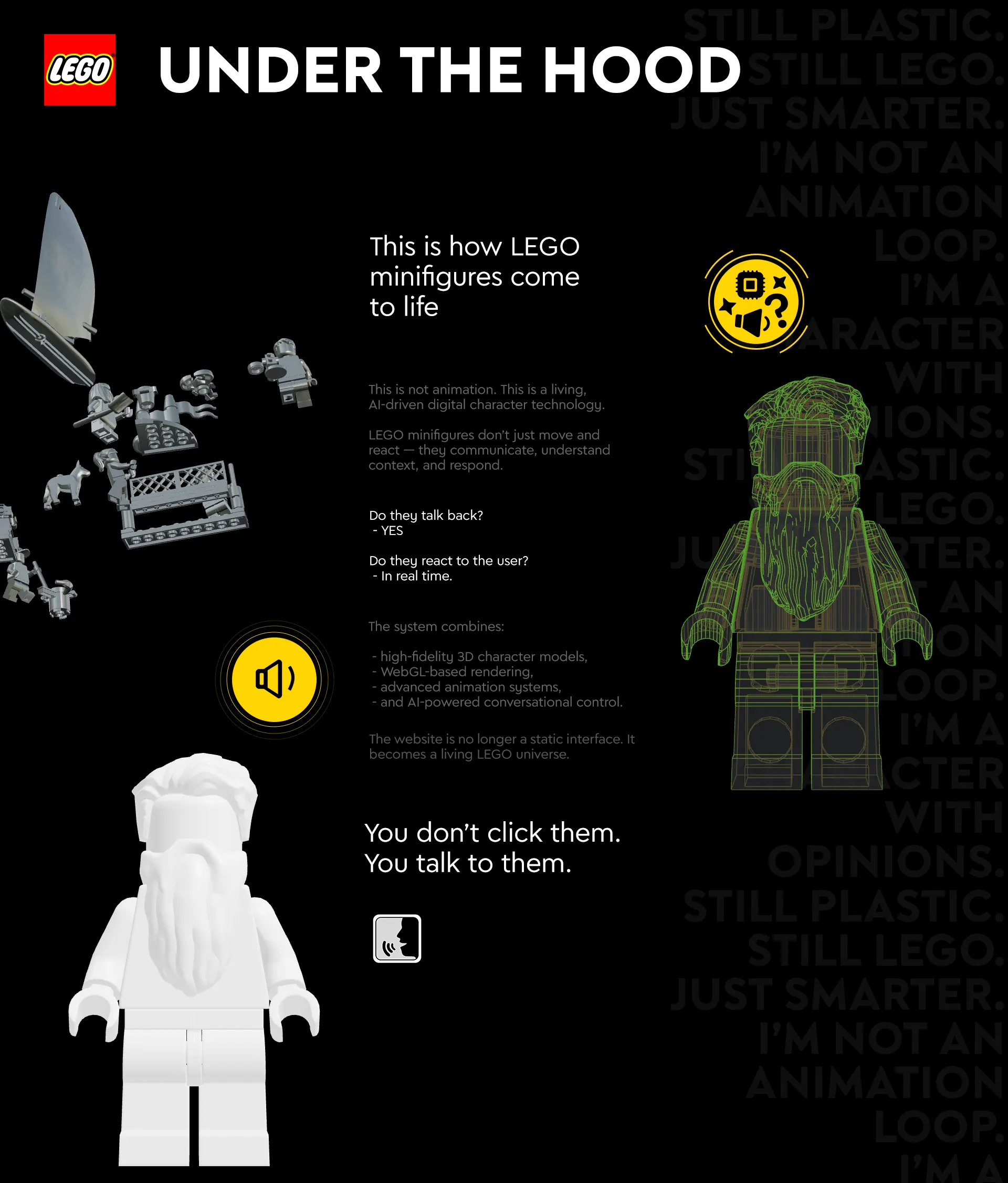 LEGO Web Concepts