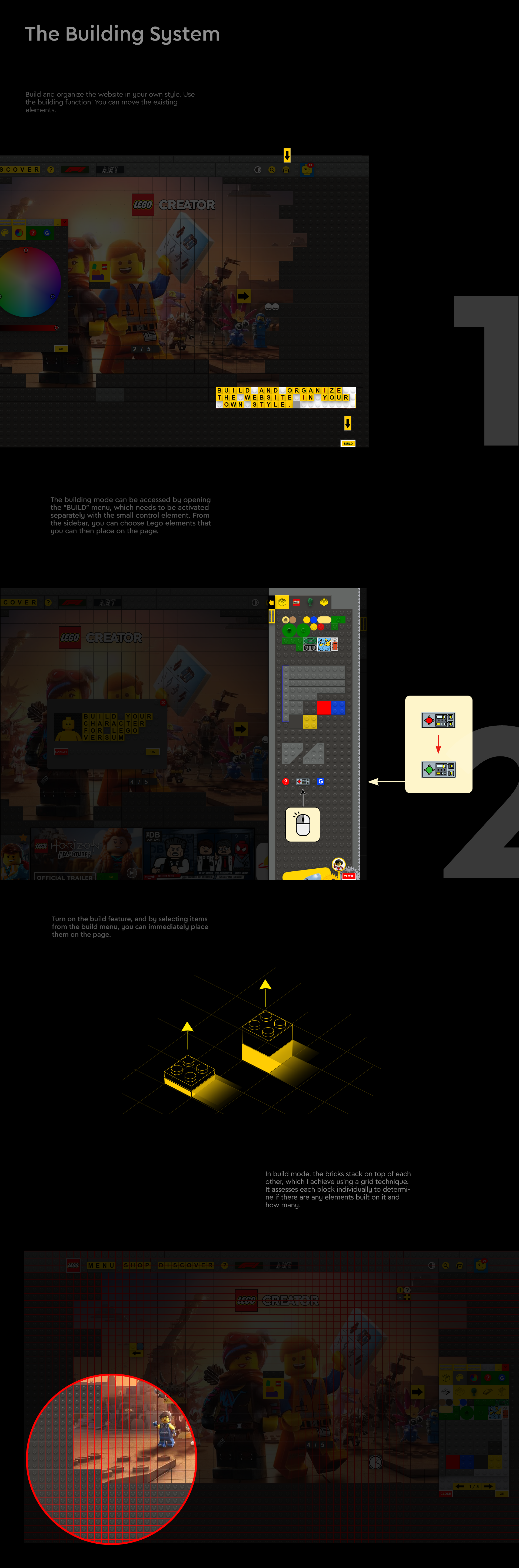LEGO Web Concepts