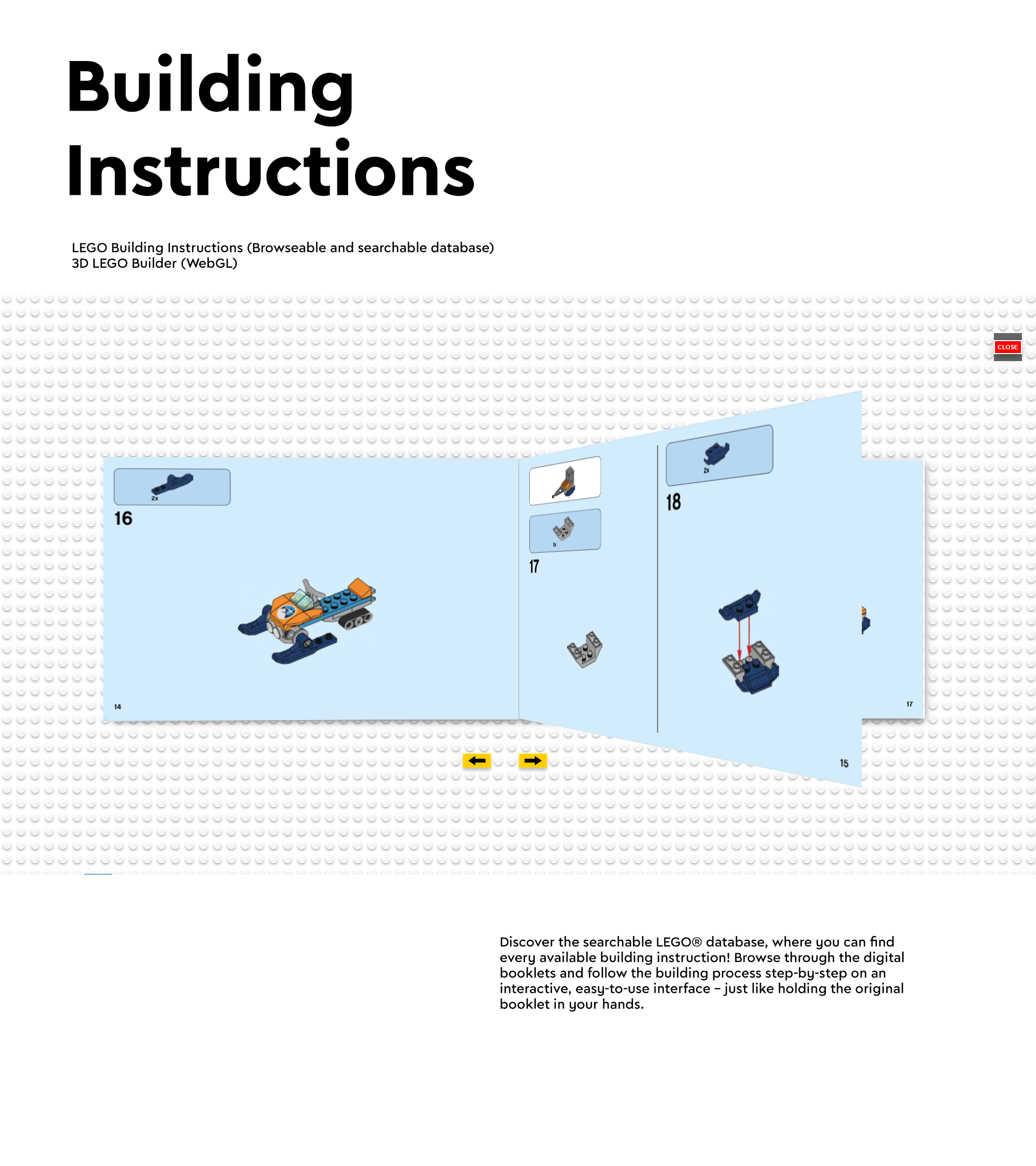 LEGO Web Concepts