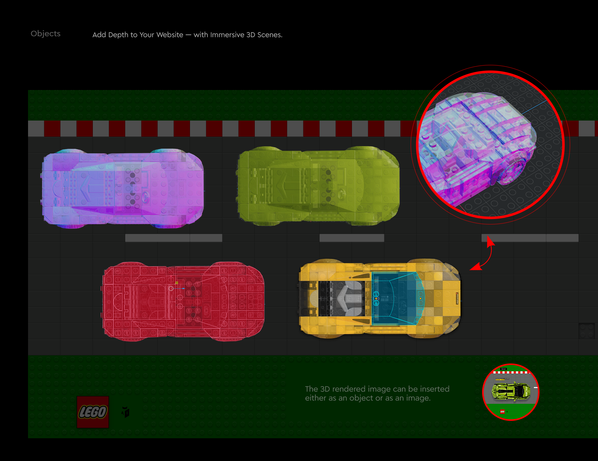 LEGO Web Concepts