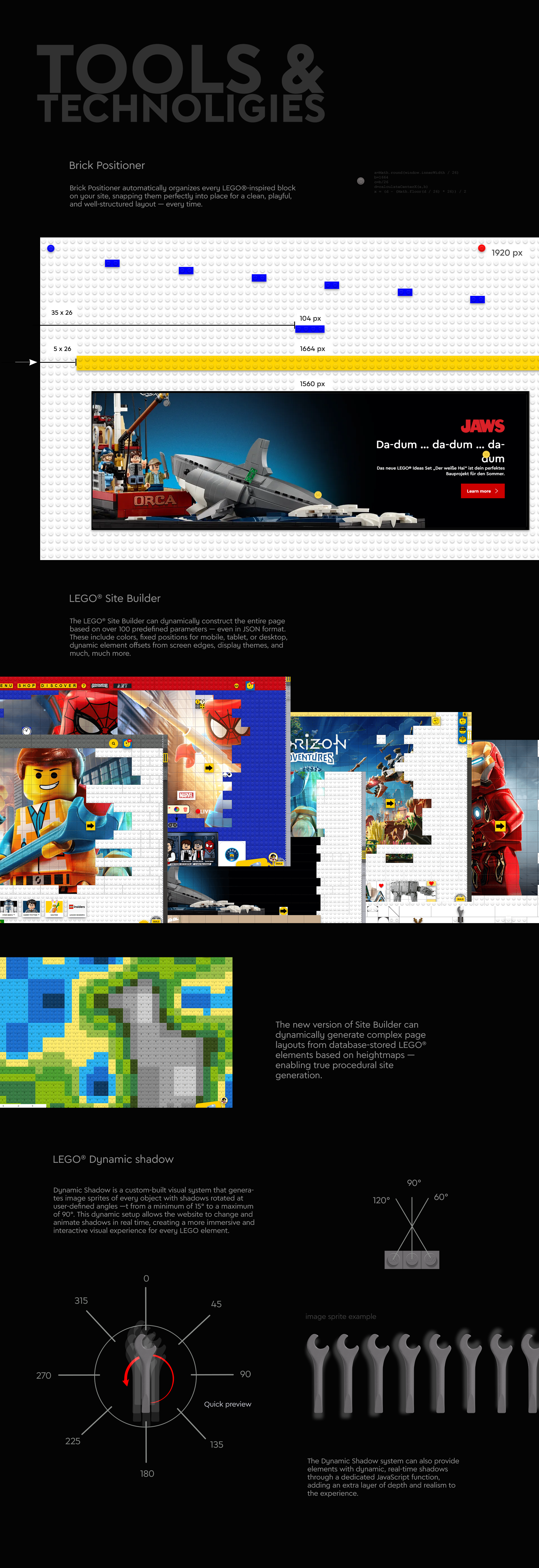 LEGO Web Concepts