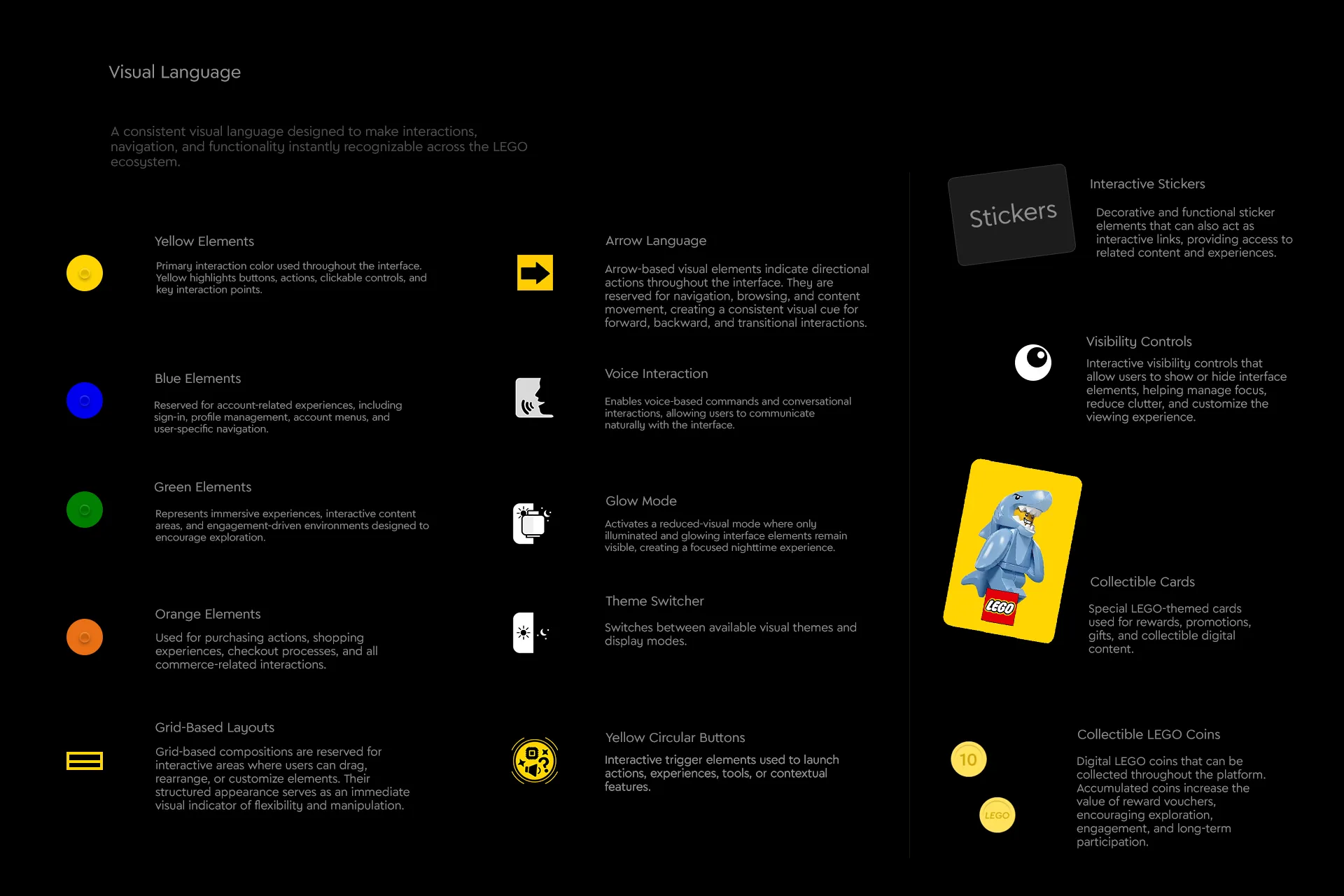 LEGO® Website Redesign Concept - UI Kit by Laszlo Barath