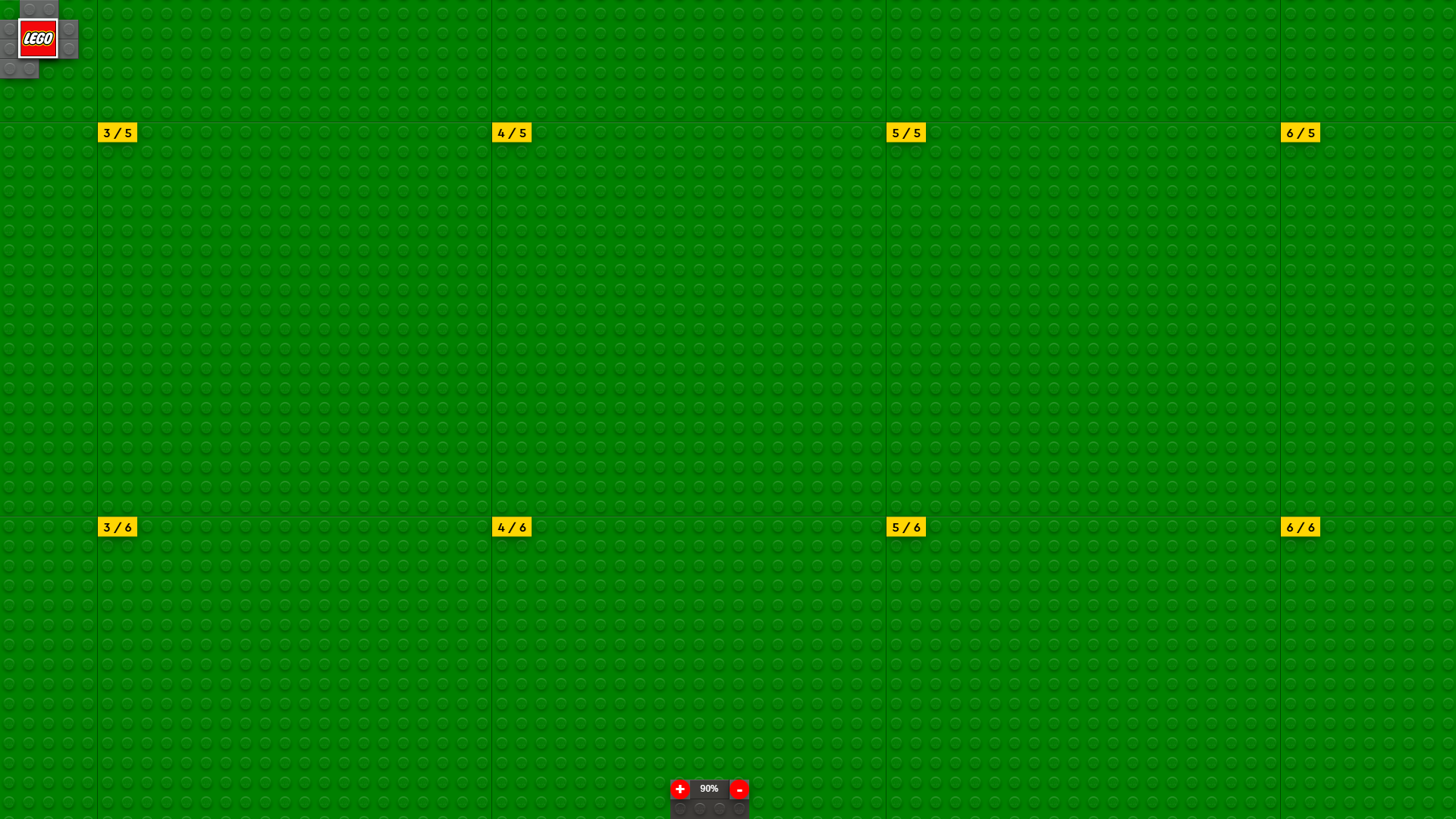 LEGO website redesign concept by Laszlo Barath - LEGO Map Engine