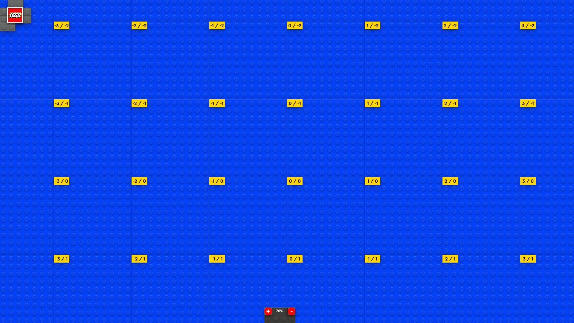 LEGO website redesign concept by Laszlo Barath - LEGO Map Engine