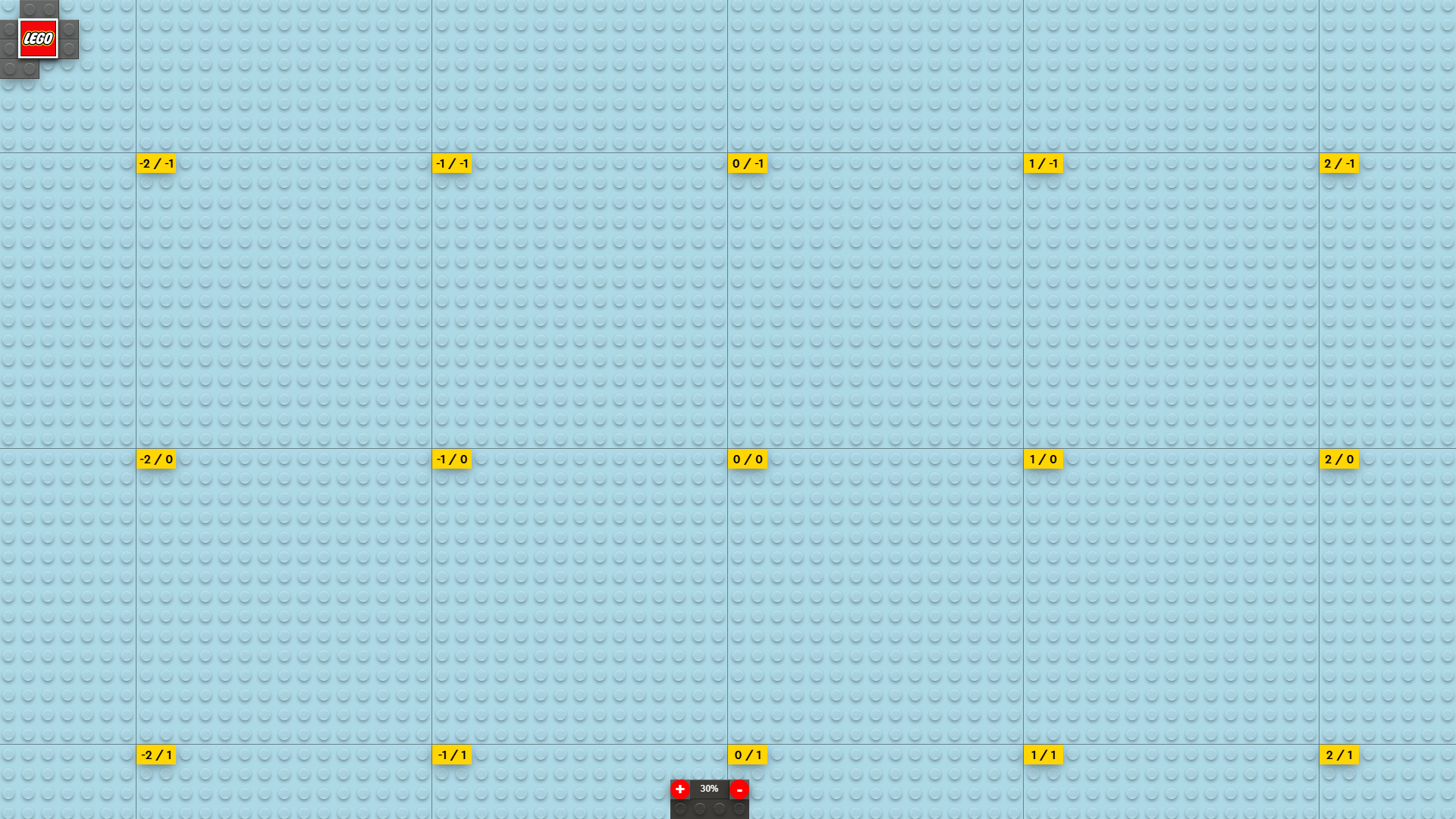LEGO website redesign concept by Laszlo Barath - LEGO Map Engine